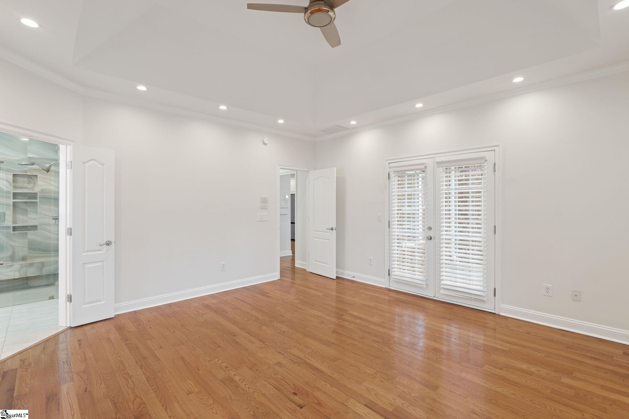 207 Traymore Way Greer, SC 29650 - Photo 28 of 49 Large owner bedroom located on main level.