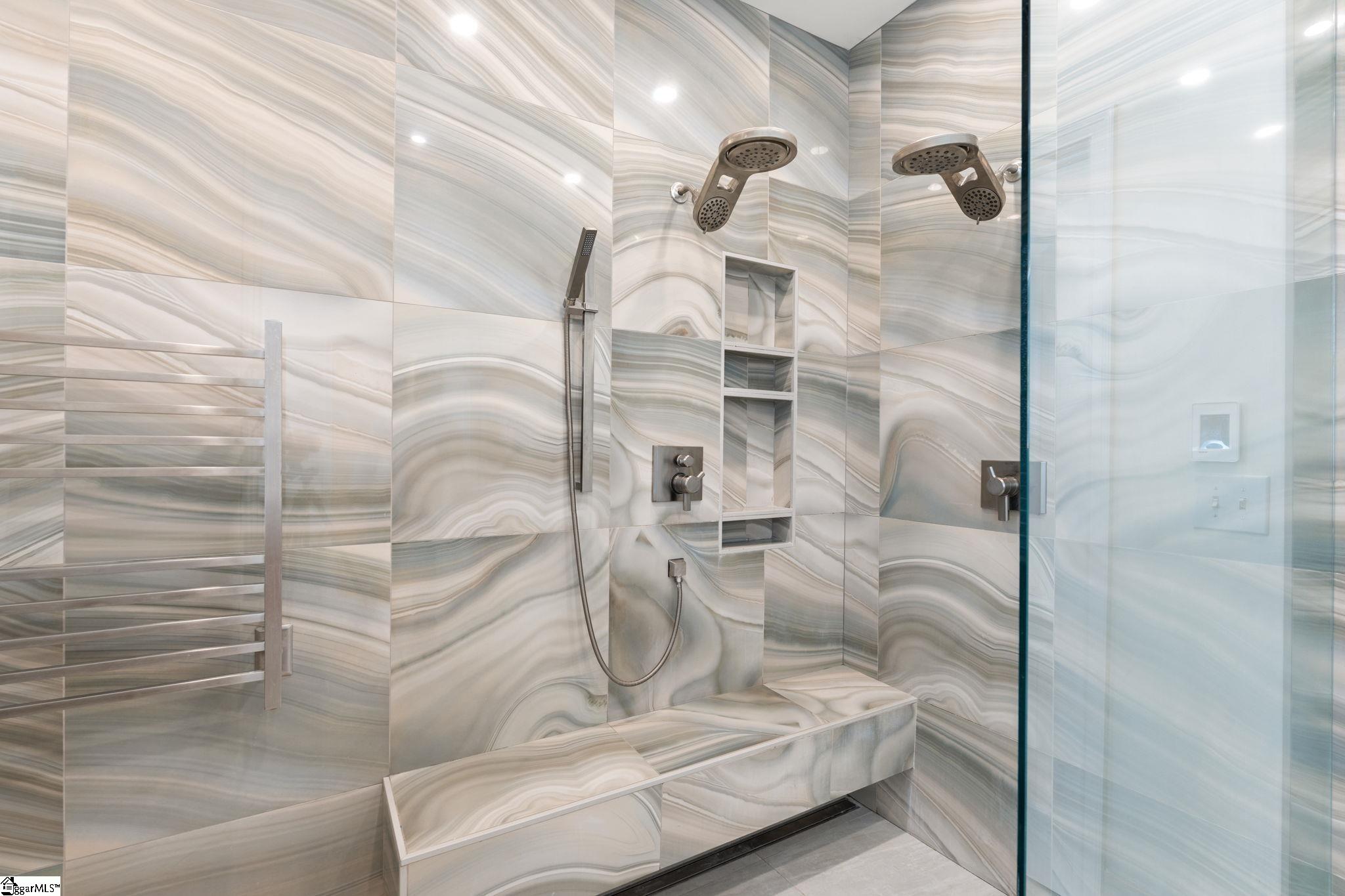 207 Traymore Way Greer, SC 29650 - Photo 30 of 49 You will love the zero entry shower.