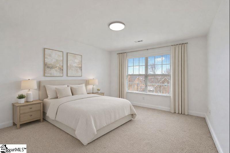 207 Traymore Way Greer, SC 29650 - Photo 33 of 49 This bedroom is located upstairs.