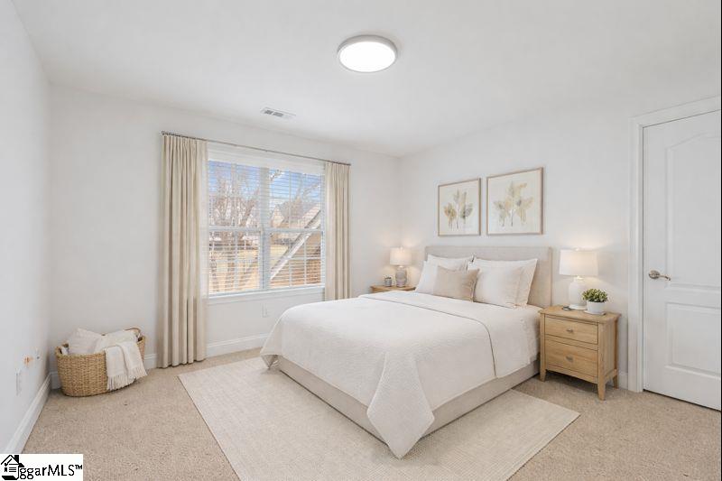 207 Traymore Way Greer, SC 29650 - Photo 35 of 49 This bedroom is located upstairs.