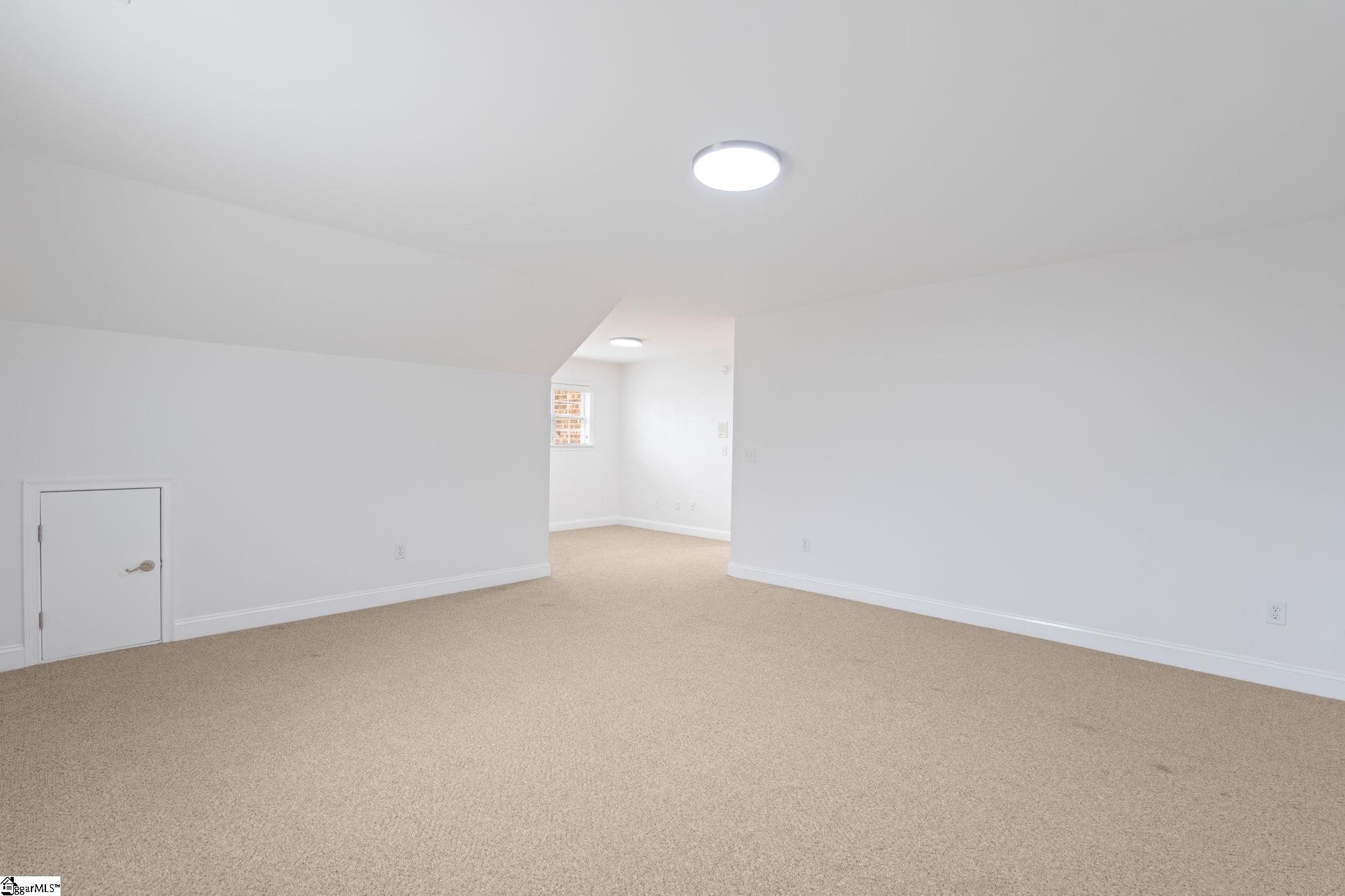 207 Traymore Way Greer, SC 29650 - Photo 38 of 49 This is the finished room above the garage.