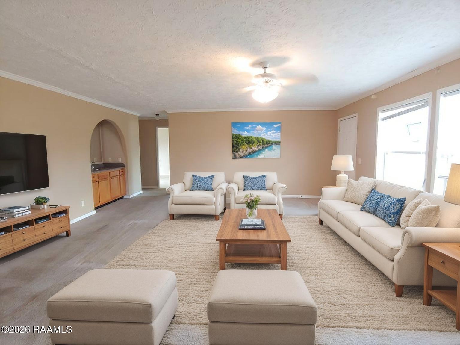 104 Schoeffler Road Carencro, LA 70520 - Photo 2 of 23 2 Living Room