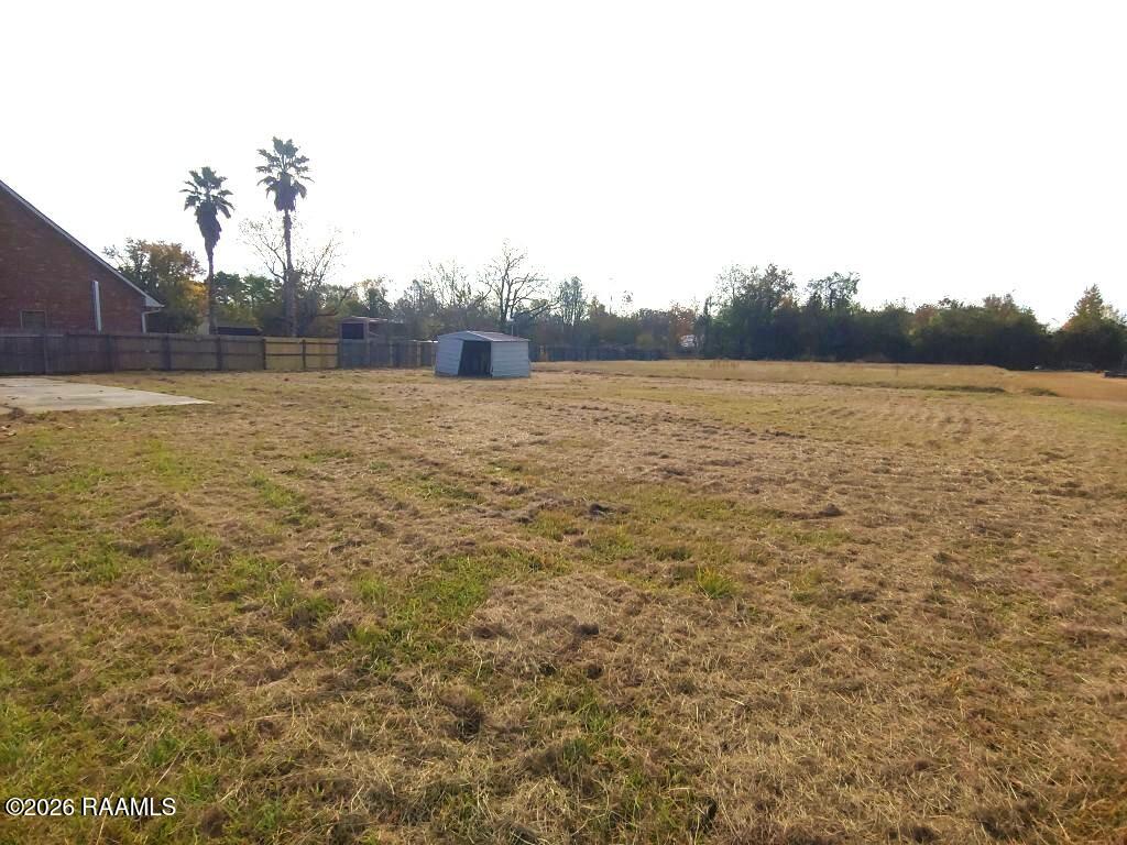 104 Schoeffler Road Carencro, LA 70520 - Photo 22 of 23 22 Backyard