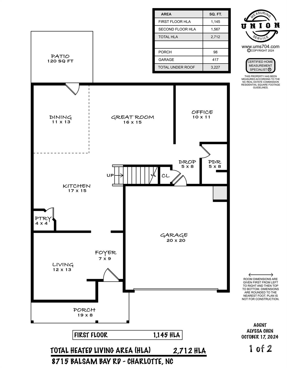 8715 Balsam Bay Road Charlotte, NC 28227 - Photo 28 of 29 a picture