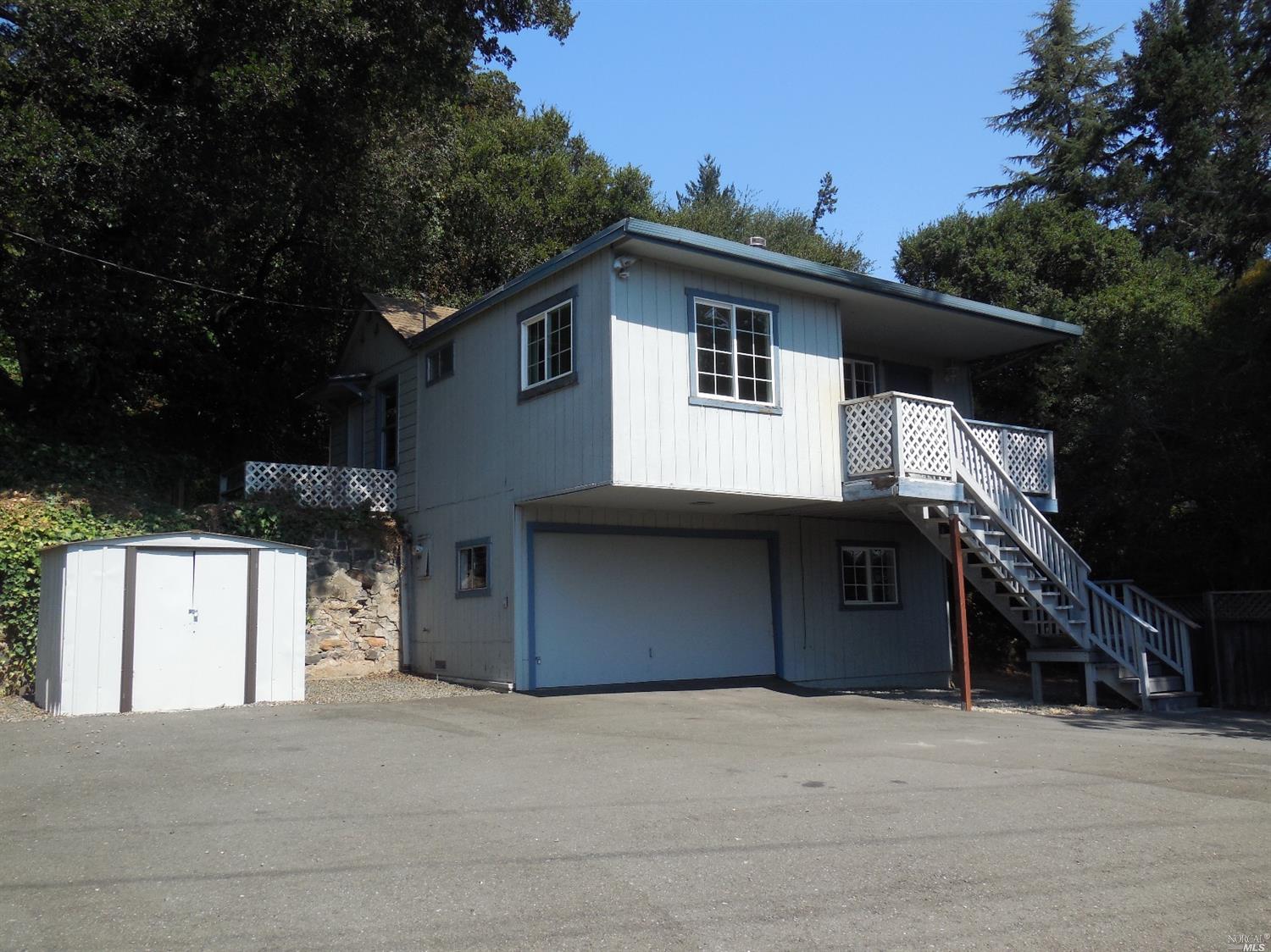 3147 Highway 12 Santa Rosa, CA 95404 - Photo 1 of 1 a front view of a house with a garage