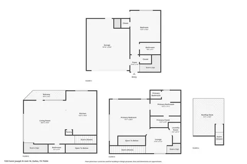 $515,000 | 1333 St Joseph Street, Unit 16, Dallas, TX 75204