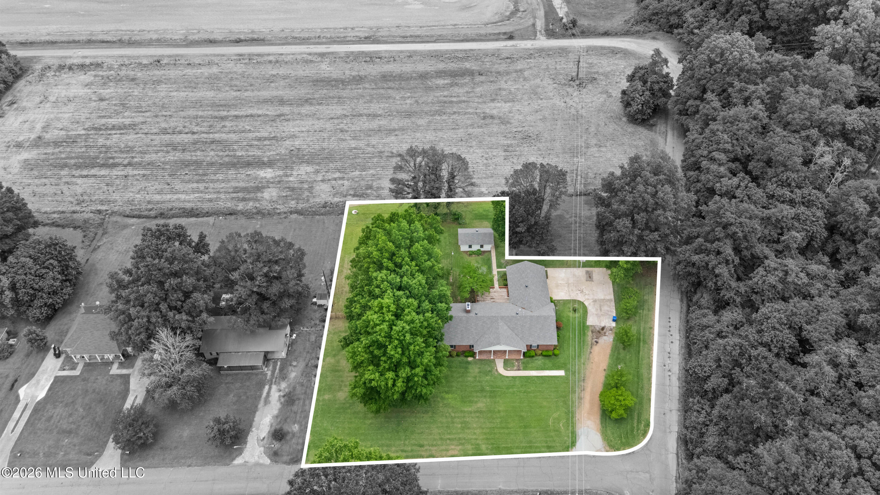 234 Terry Avenue Crenshaw, MS 38621 - Photo 38 of 39 36_dji_20260429141849_0030_d_print lot l