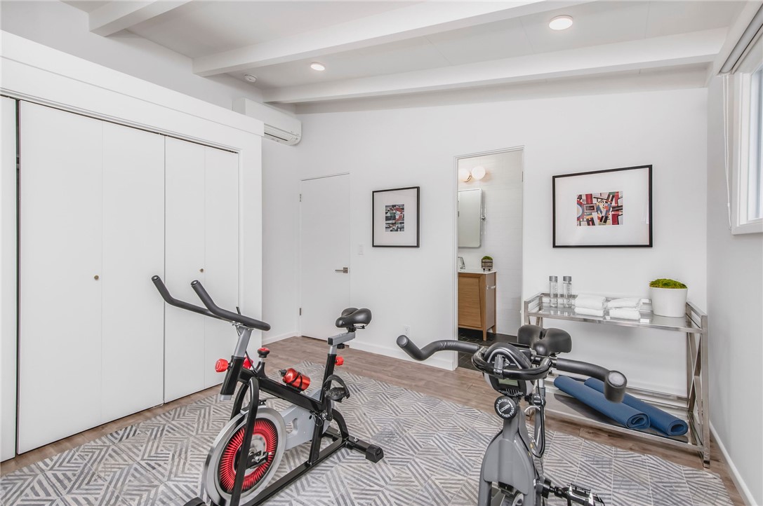 816 The Strand Manhattan Beach, CA 90266 - Photo 52 of 71 Separate Unit Bedroom/Workout Room
