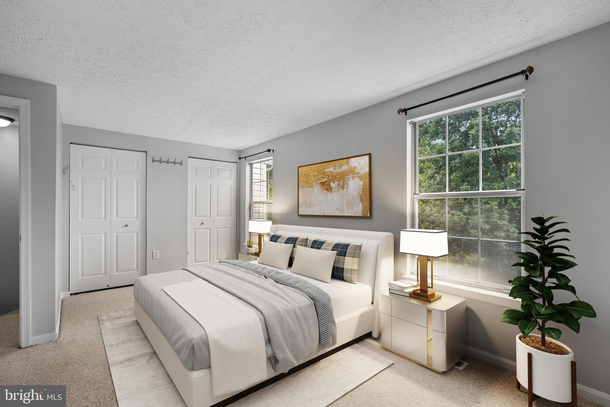 7262 Procopio Circle Columbia, MD 21046 - Photo 20 of 38 Virtually staged Primary Bedroom