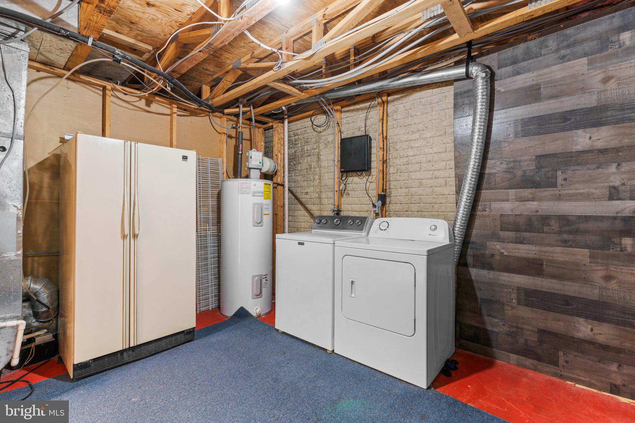 7262 Procopio Circle Columbia, MD 21046 - Photo 33 of 38 Large laundry room with conveying washer & drywer