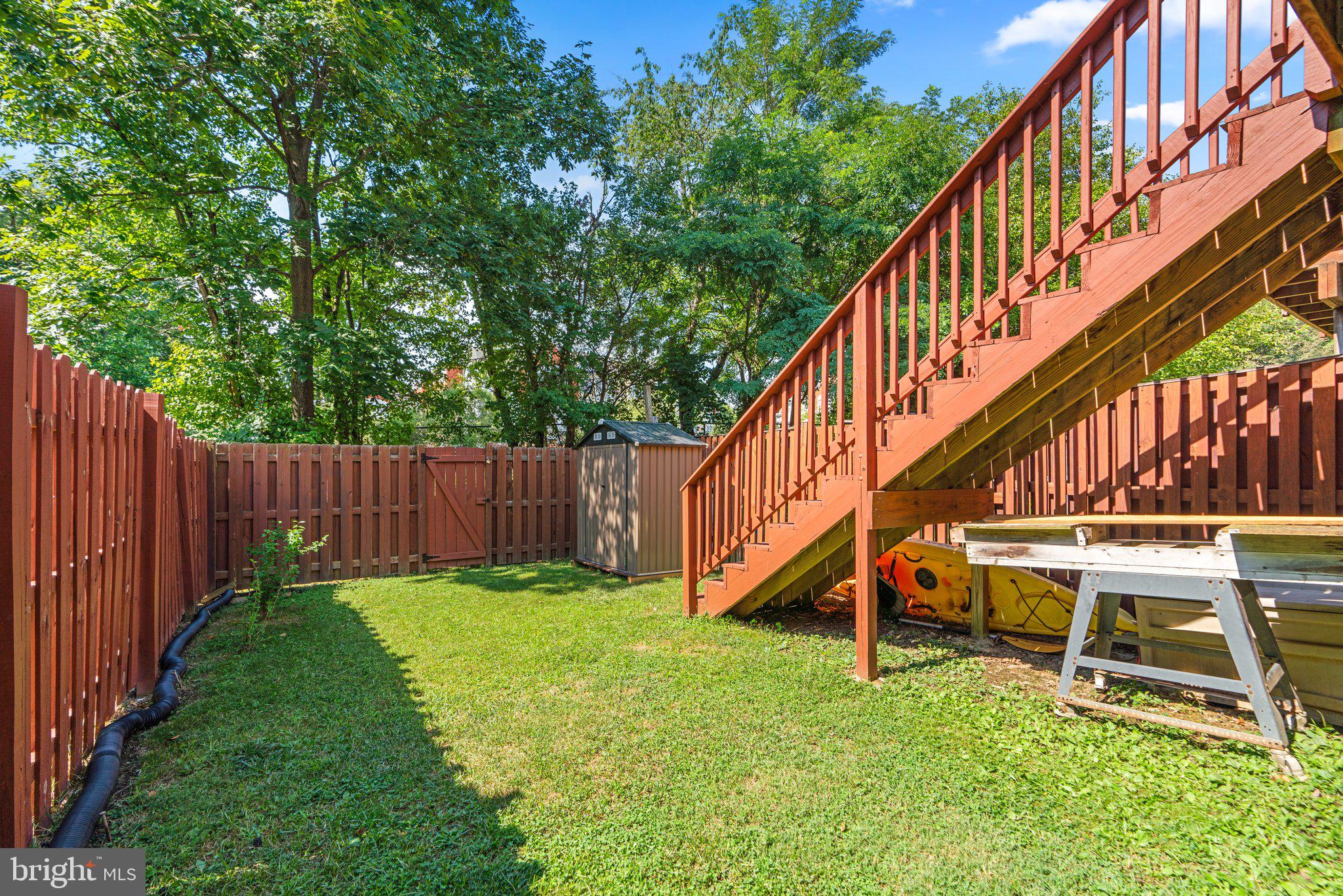 7262 Procopio Circle Columbia, MD 21046 - Photo 5 of 38 Nice yard with back gate and 3 sheds!