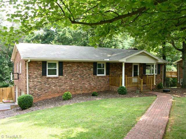 5131 Morrell Road Winston-Salem, NC 27105 - Photo 1 of 9 Exterior Front.