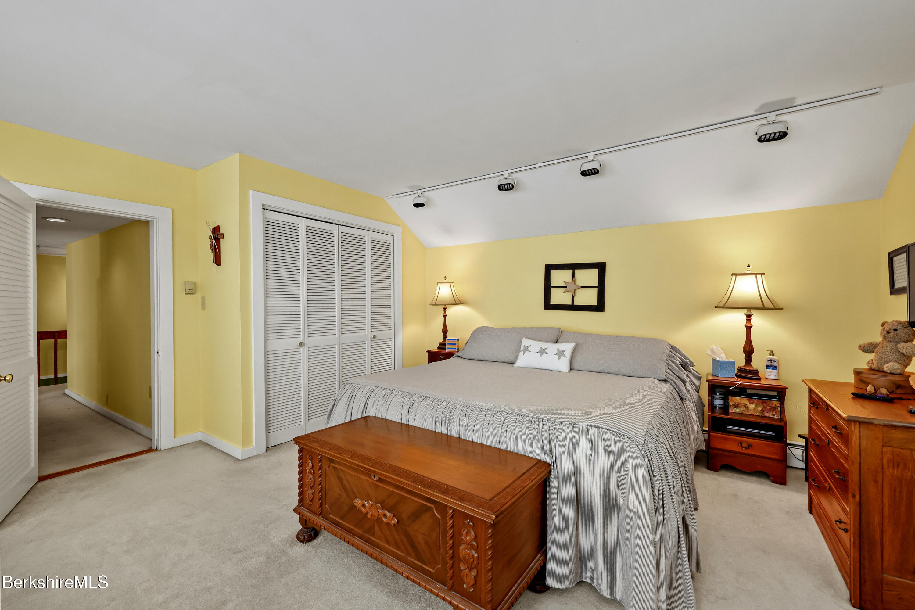924 Henderson Road Williamstown, MA 01267 - Photo 21 of 51 Second Floor Primary Bedroom