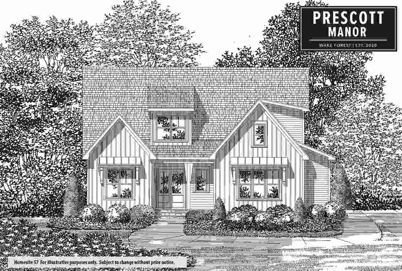 1024 Harrison Ridge Road Wake Forest, NC 27587 - Photo 2 of 20