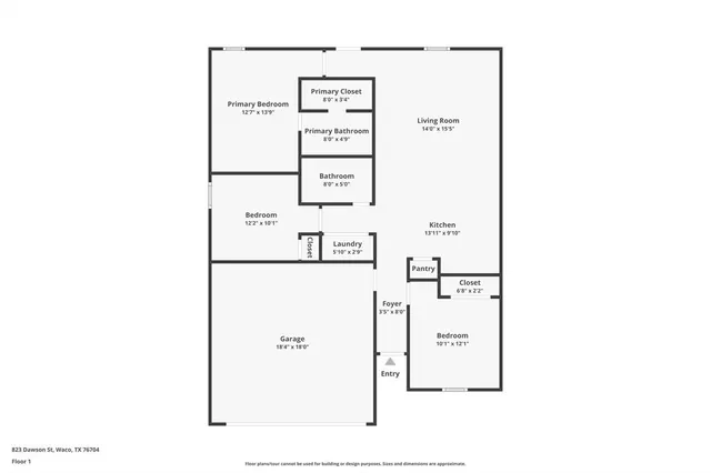 $209,900 | 823 Dawson Street, Waco, TX 76704