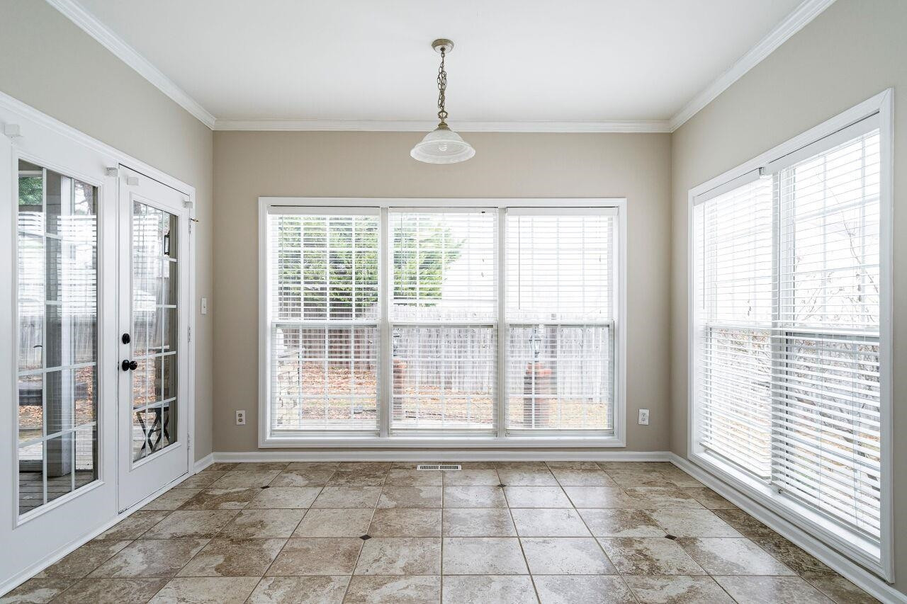 600 Three Meadows Road Fuquay-Varina, NC 27526 - Photo 13 of 30 The sunny breakfast nook will be the perfect place for casual meals. Breakfast Nook