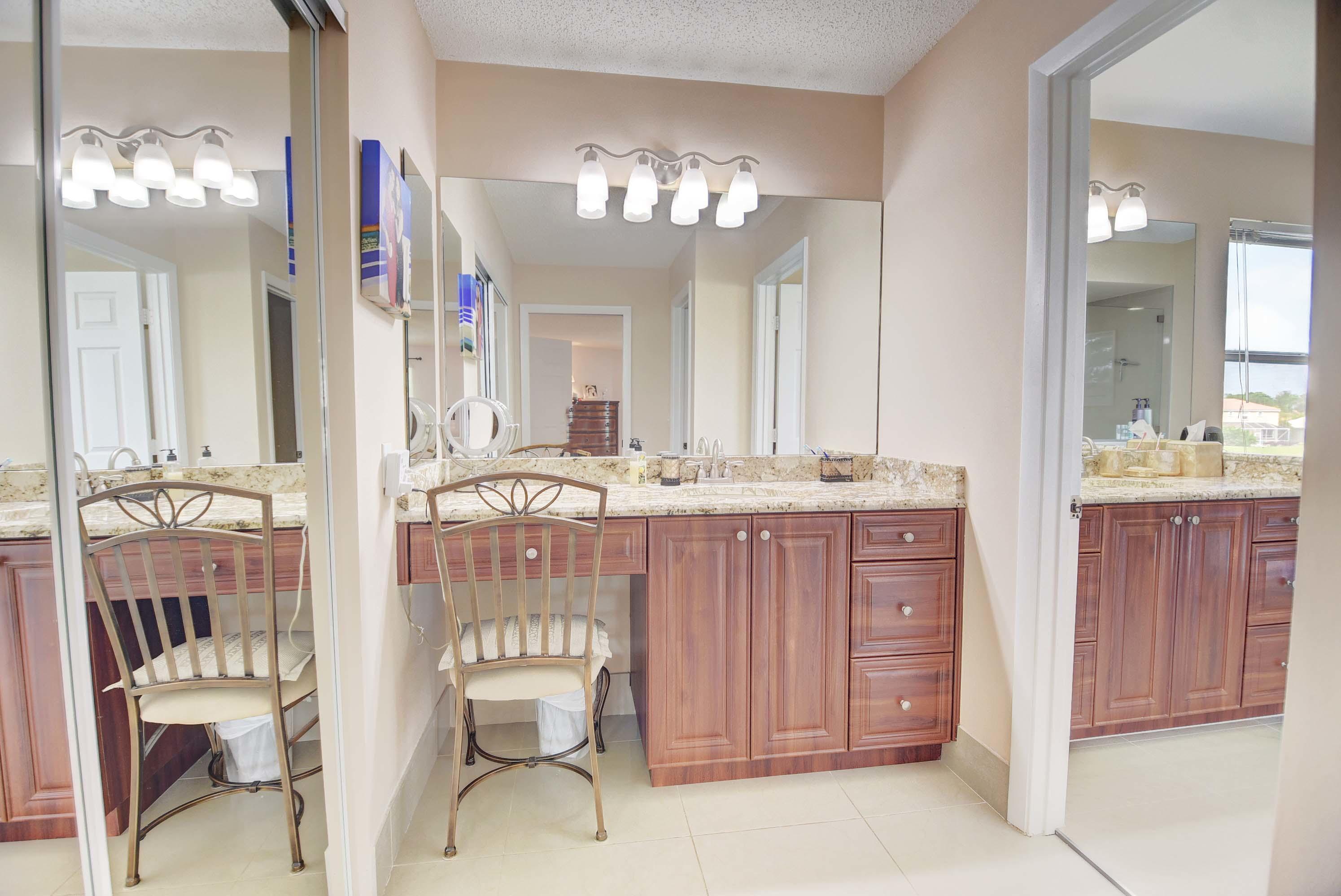 9593 Tavernier Drive Boca Raton, FL 33496 - Photo 16 of 32 Mater Bathroom Dressing Area