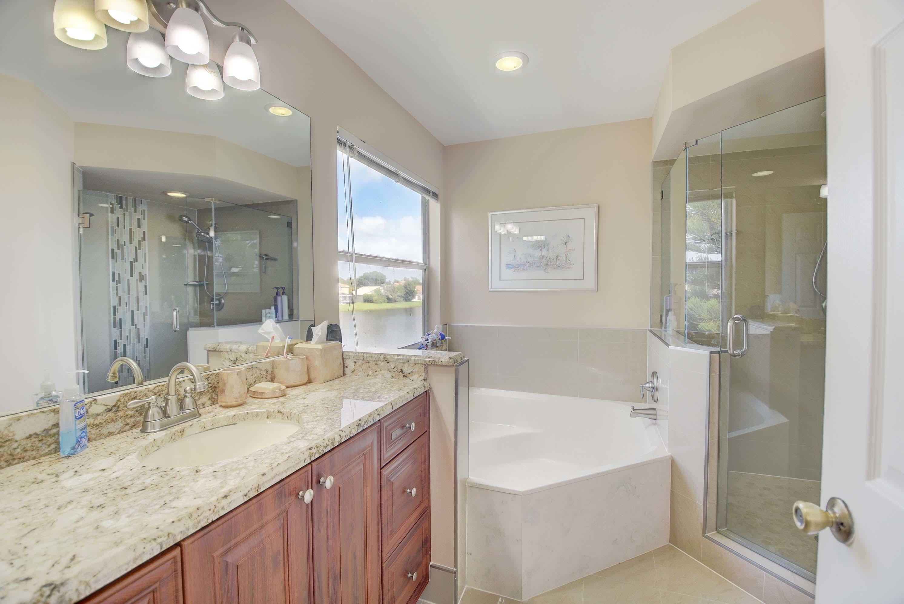 9593 Tavernier Drive Boca Raton, FL 33496 - Photo 17 of 32 Master Bathroom