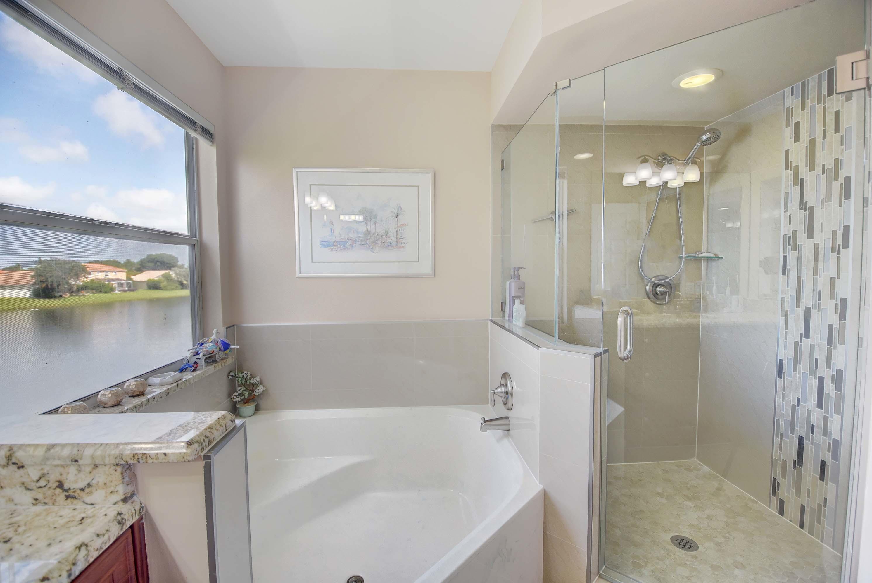 9593 Tavernier Drive Boca Raton, FL 33496 - Photo 18 of 32 Master Bathroom