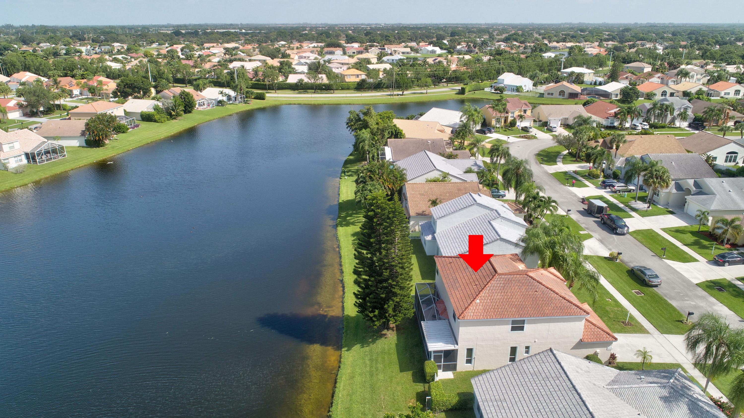 9593 Tavernier Drive Boca Raton, FL 33496 - Photo 2 of 32 Aerial