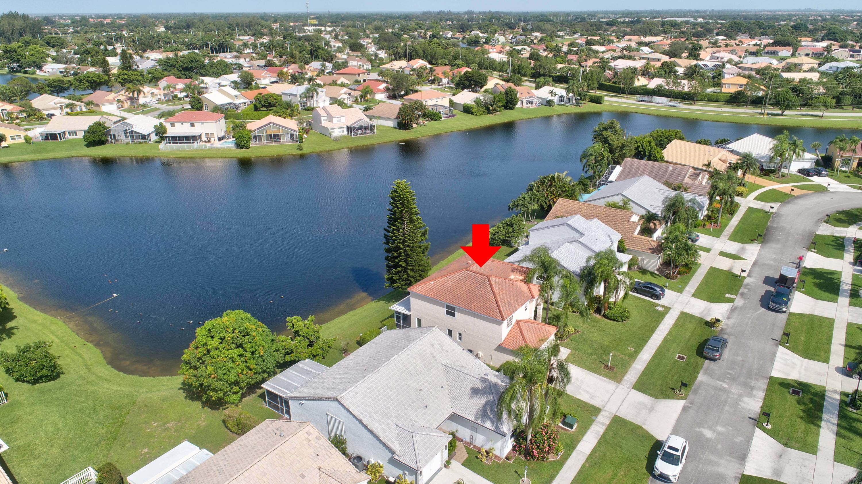 9593 Tavernier Drive Boca Raton, FL 33496 - Photo 3 of 32 Aerial