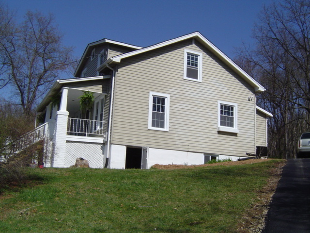 Right Side of House