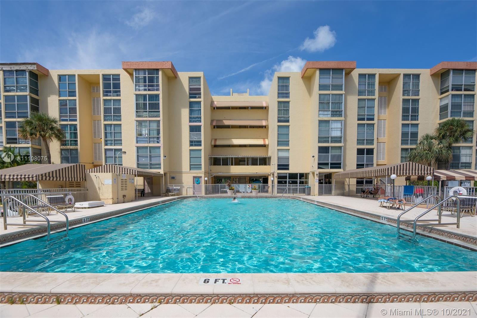 200 172nd Street, Unit 317 Sunny Isles Beach, FL 33160 - Photo 23 of 27 a view of building with outdoor space