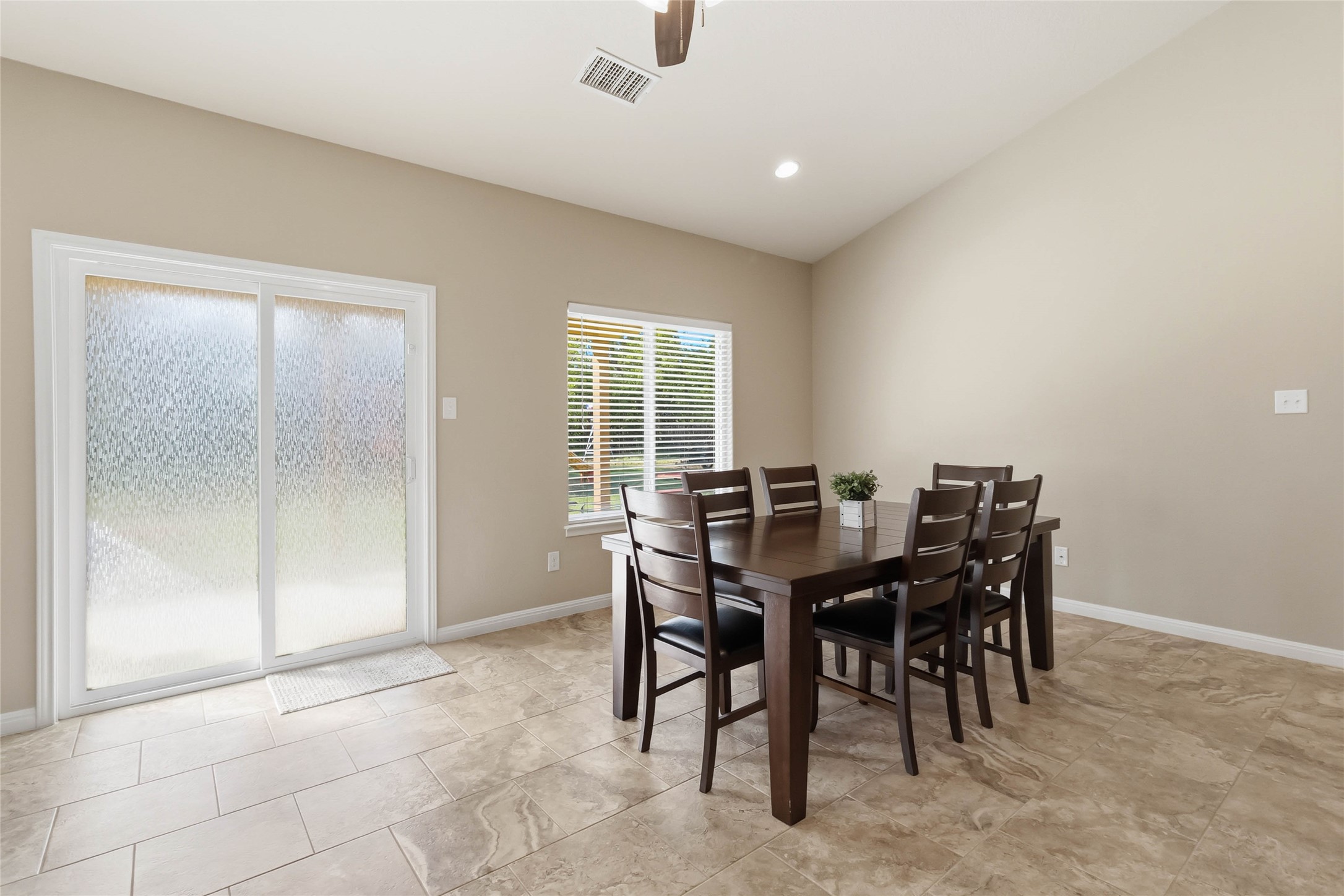 285 Hummingbird Way Martindale, TX 78655 - Photo 13 of 40 a view of a dining room with furniture