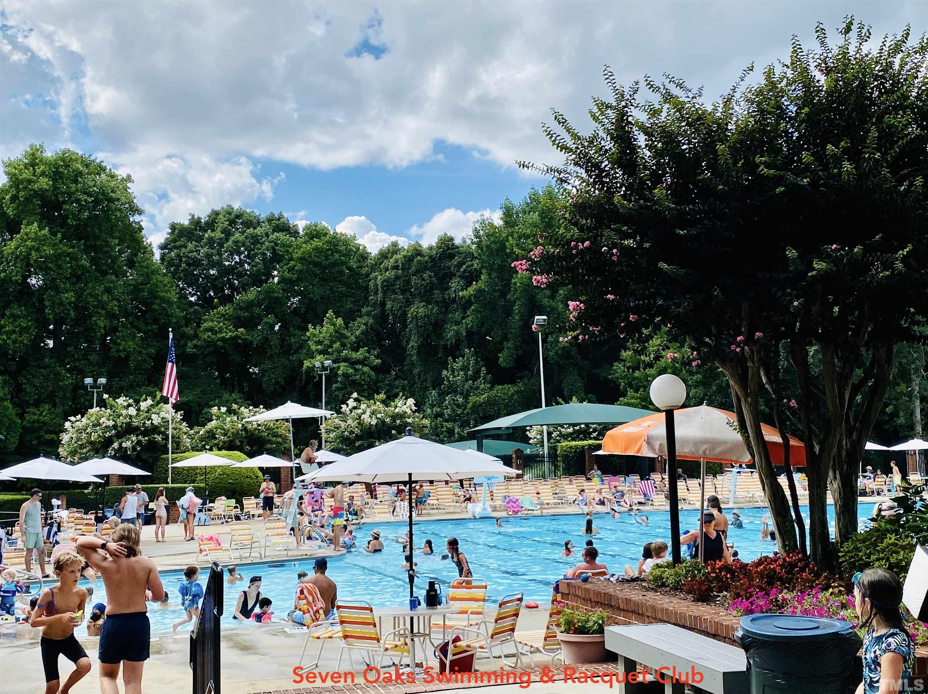 3028 Eden Harbor Court Raleigh, NC 27613 - Photo 14 of 32 a view of a store with sitting area