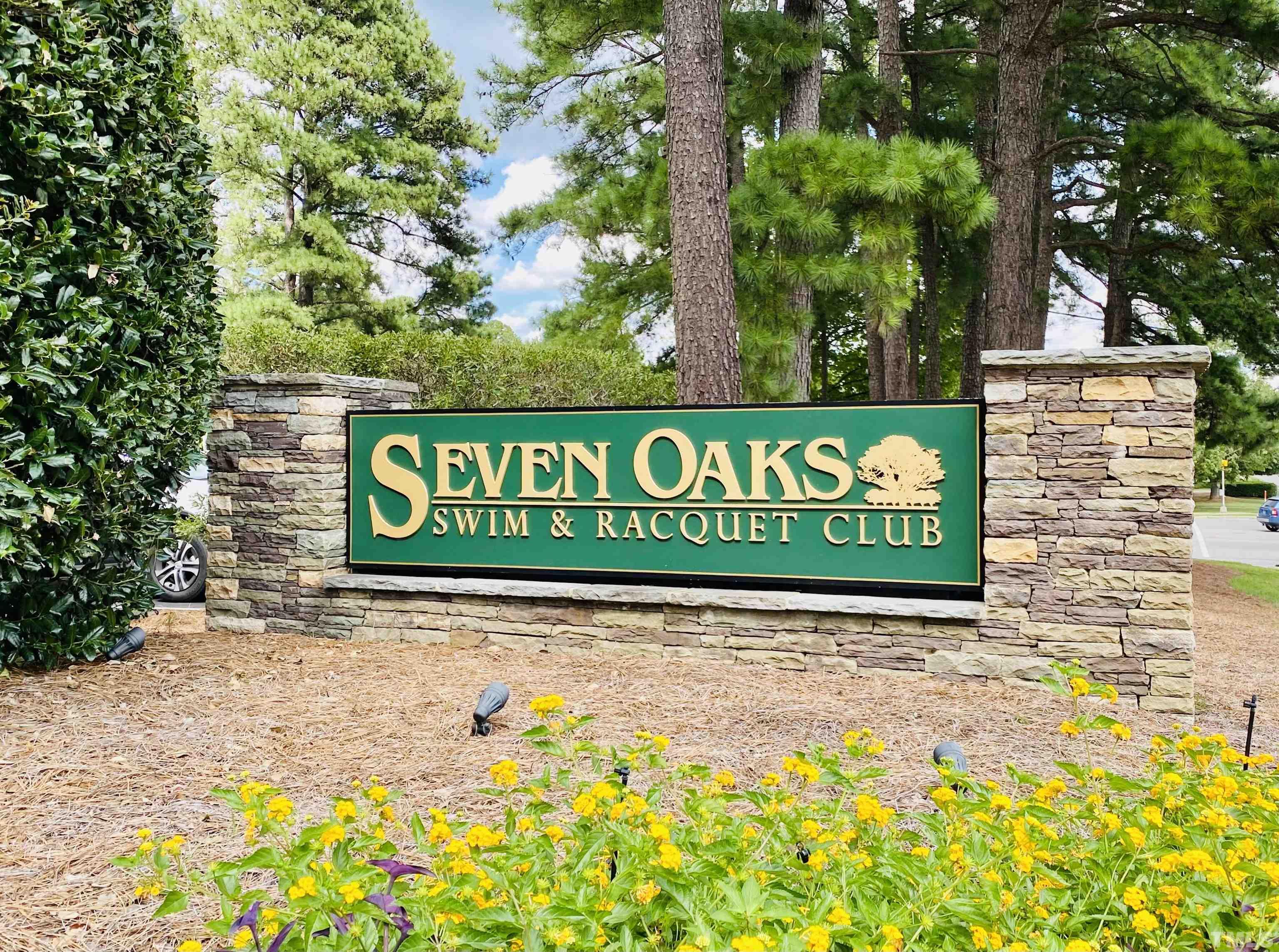 3028 Eden Harbor Court Raleigh, NC 27613 - Photo 15 of 32 a sign that is on the side of a building