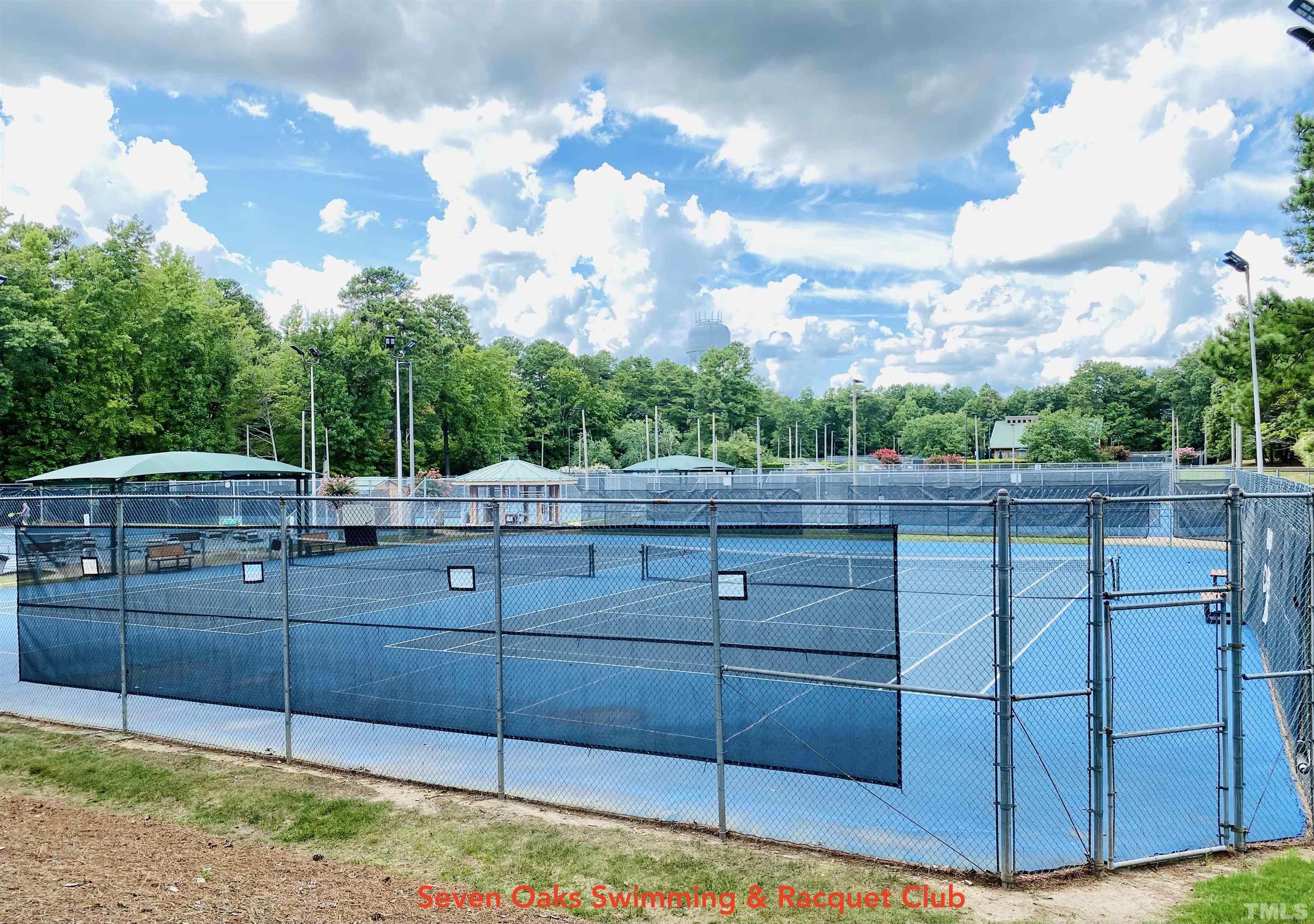 3028 Eden Harbor Court Raleigh, NC 27613 - Photo 16 of 32 a view of a backyard