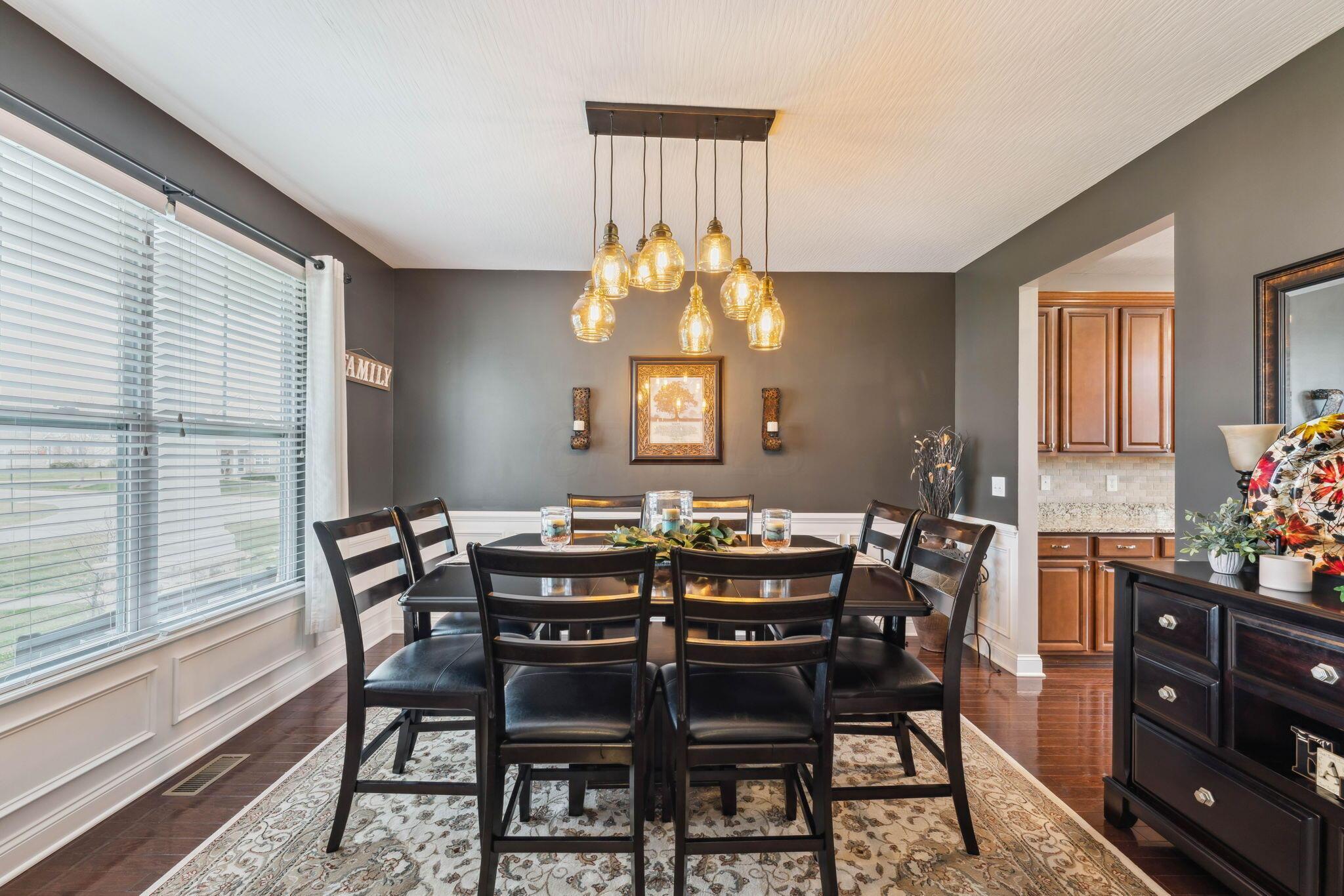 202 Bluegrass Way Ostrander, OH 43061 - Photo 12 of 72 Dining Room
