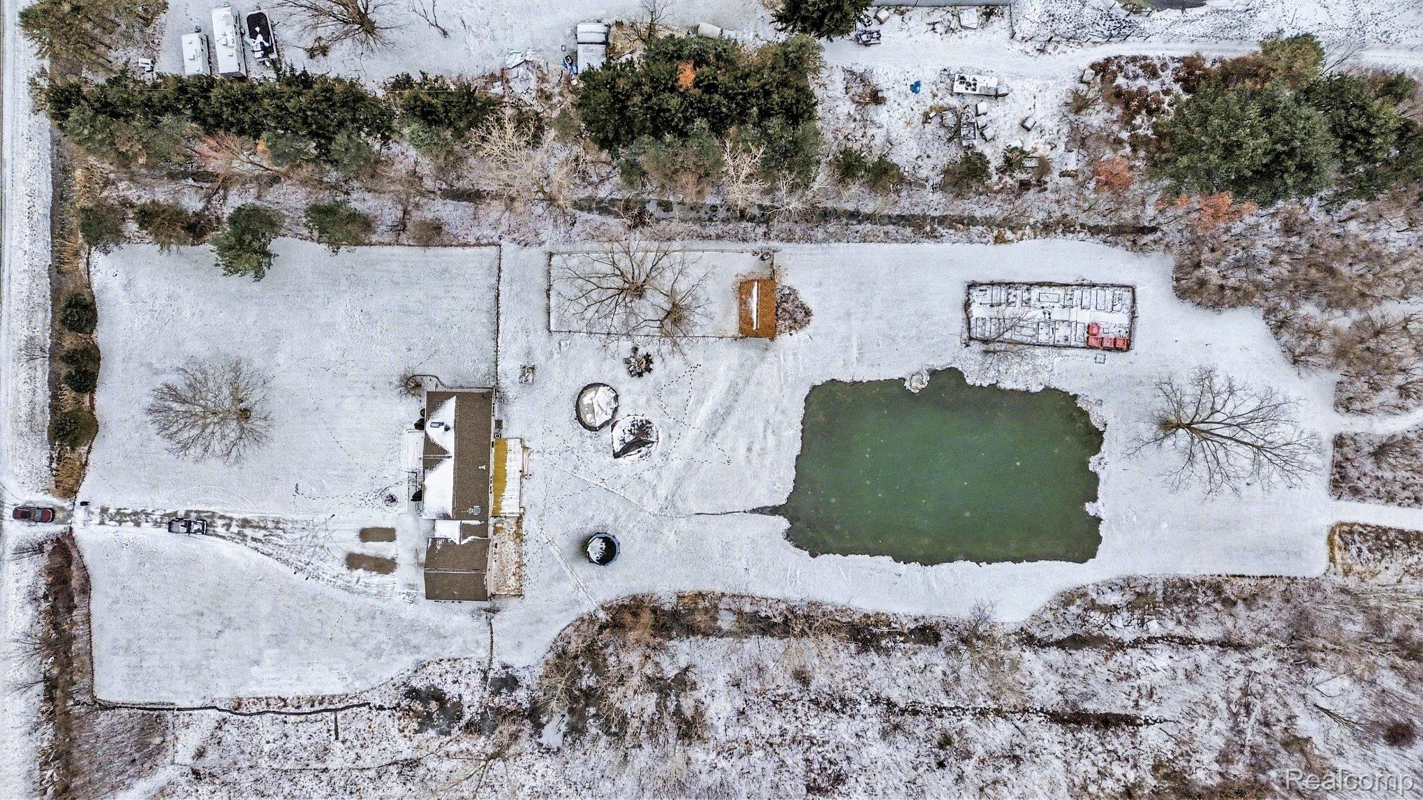 4458 Palms Road Casco, MI 48064 - Photo 25 of 32 Aerial view