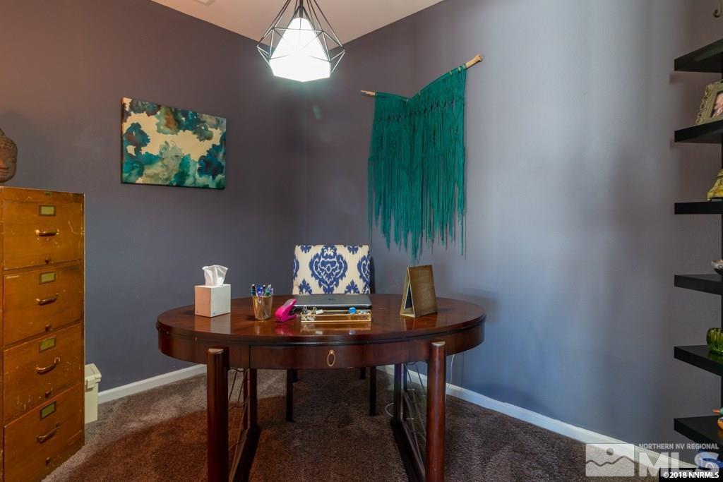 9635 Caitlin Court Reno, NV 89521 - Photo 19 of 23 a view of a workspace with furniture