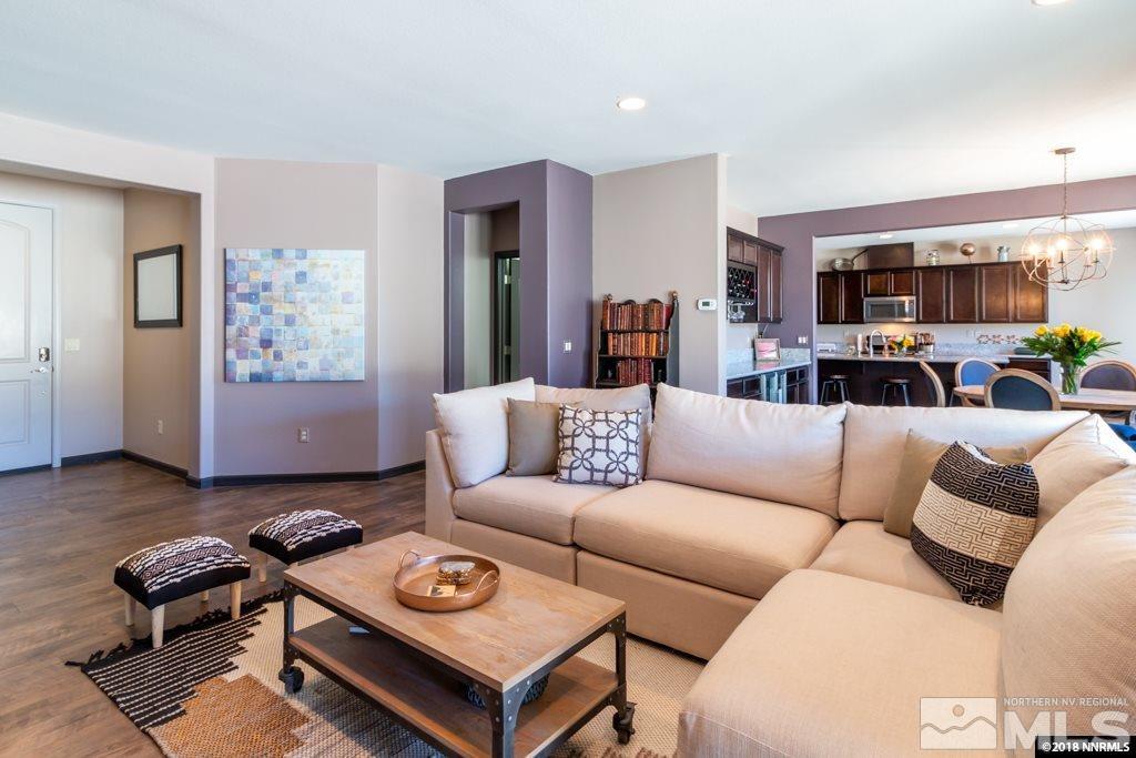 9635 Caitlin Court Reno, NV 89521 - Photo 3 of 23 a living room with furniture and a flat screen tv