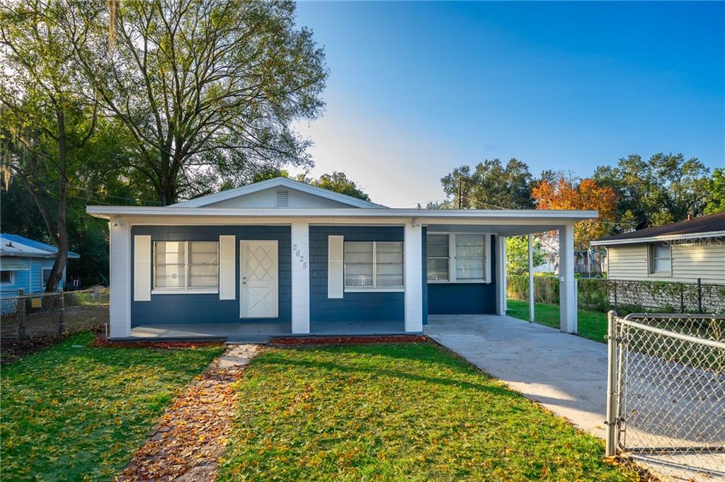 2625 Ralph Road Lakeland, FL 33801 - Photo 1 of 1 a front view of a house with a garden