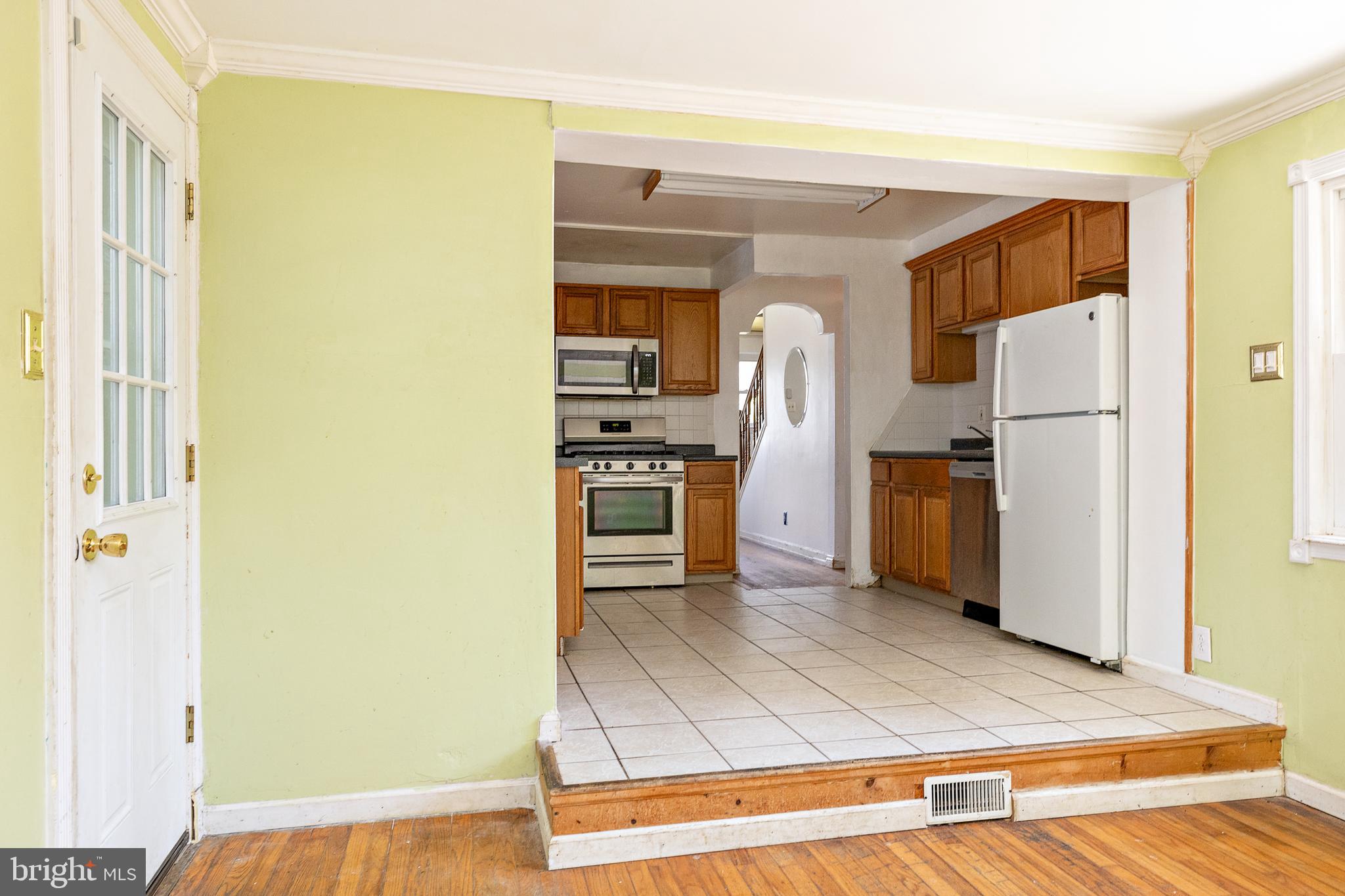 1826 Maple Avenue Haddon Heights, NJ 08035 - Photo 9 of 22 Step down to bonus room off kitchen