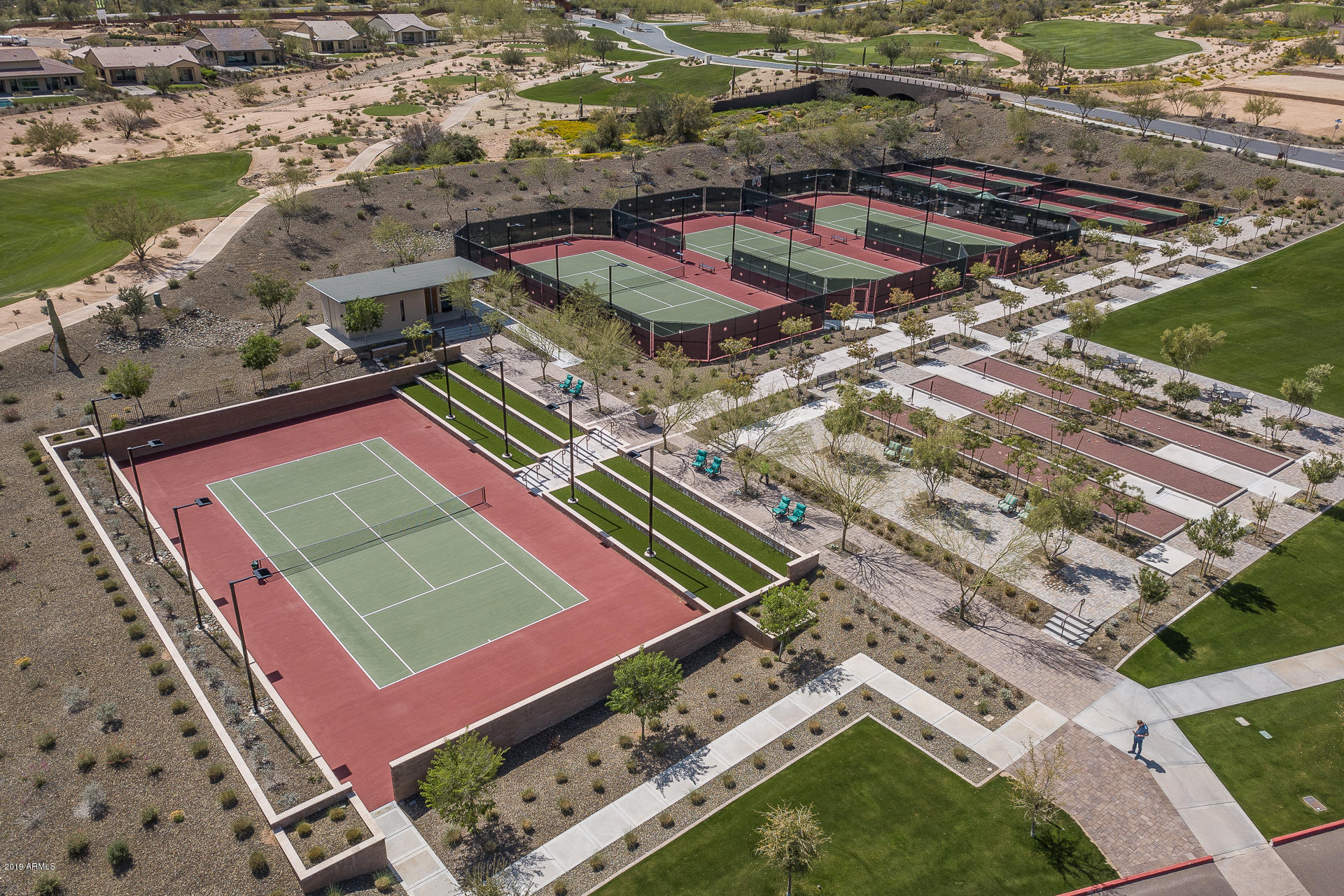 17248 East Woolsey Way Rio Verde, AZ 85263 - Photo 21 of 37 F) TENNIS