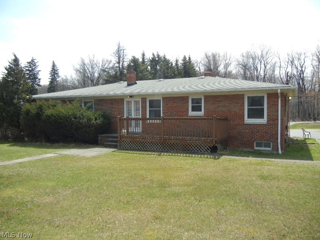 1189 Oakes Road Broadview Heights, OH 44147 - Photo 19 of 19 Rear view.