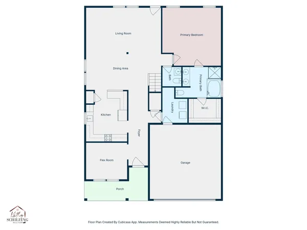 a picture of floor plan