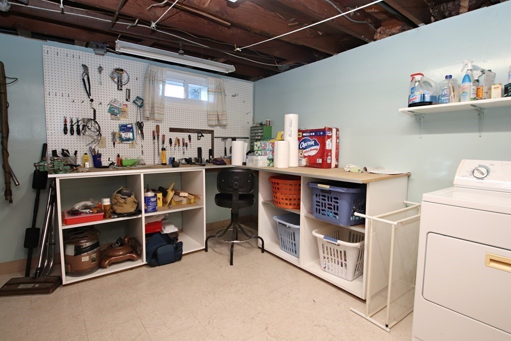 34 Adams Avenue Saugus, MA 01906 - Photo 34 of 42 a utility room with dryer and washer