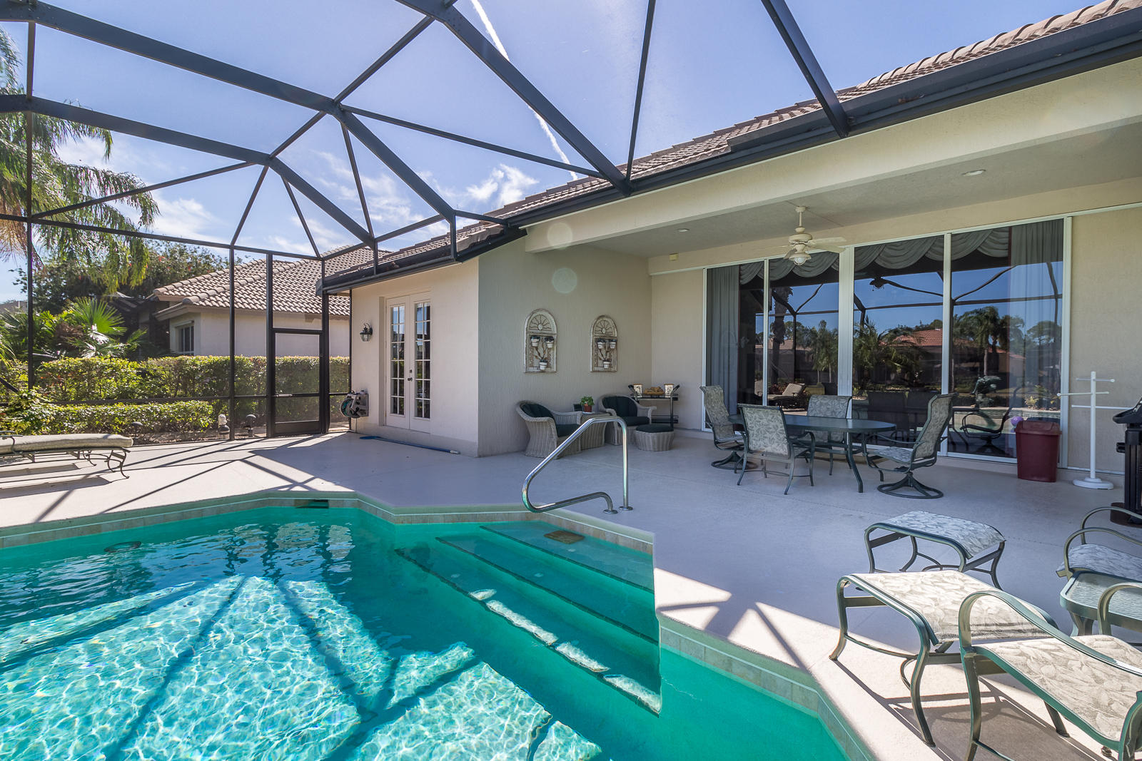 8804 First Tee Road Port St. Lucie, FL 34986 - Photo 14 of 15 Pool.patio