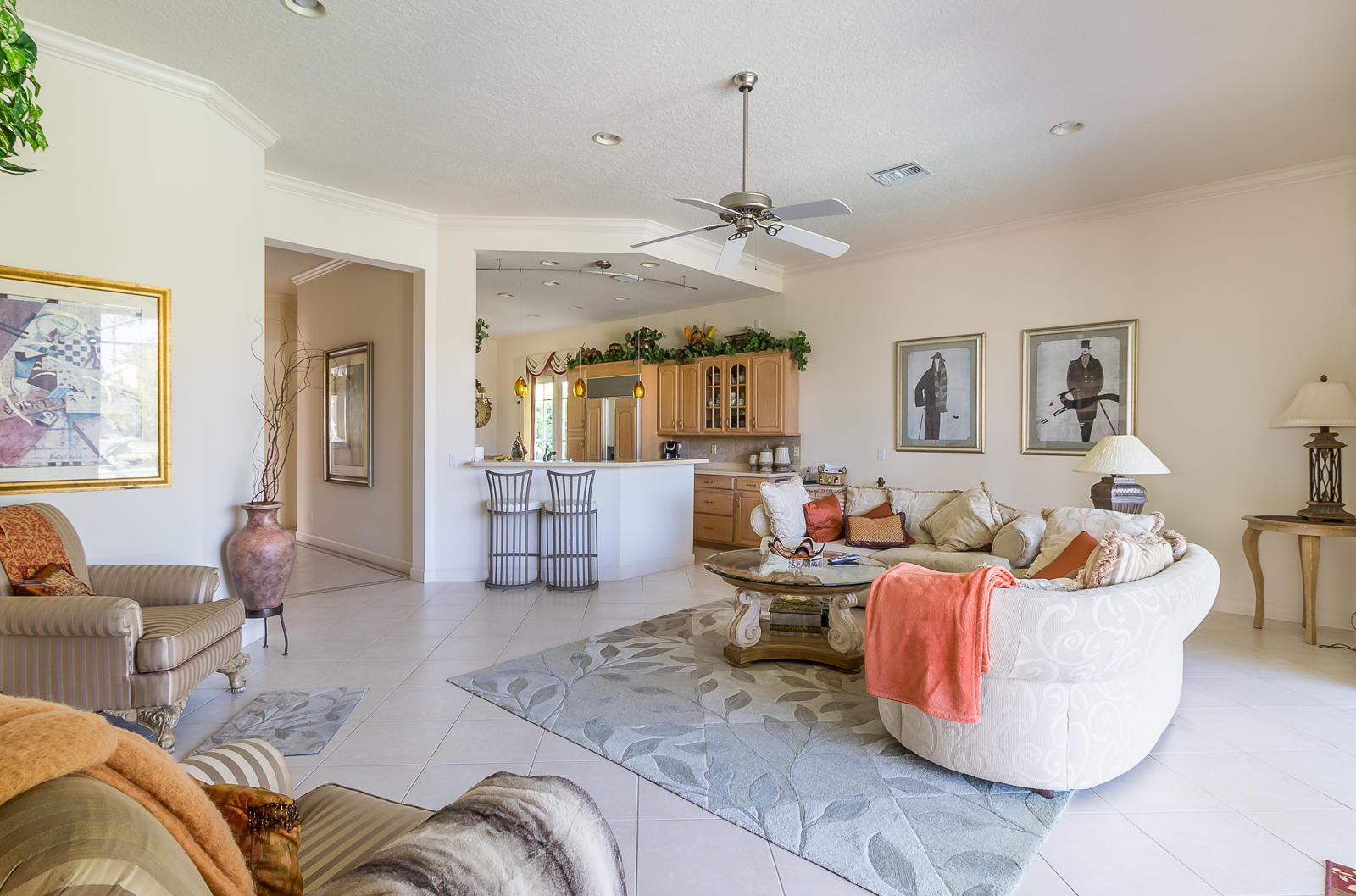 8804 First Tee Road Port St. Lucie, FL 34986 - Photo 6 of 15 Great room