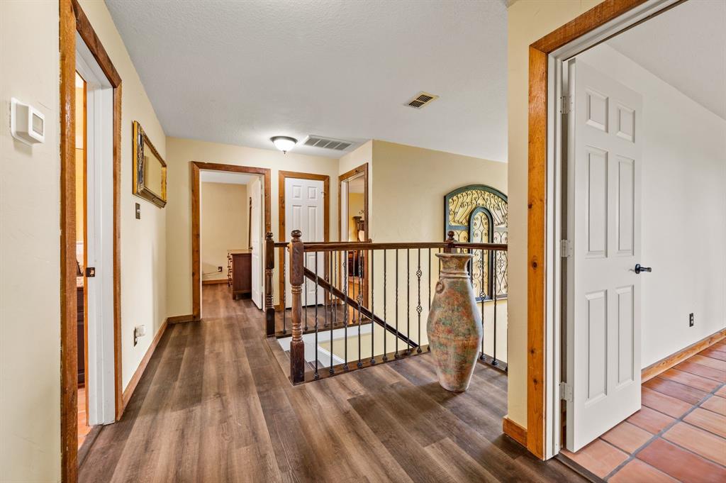 2141 Old Denton Road Decatur, TX 76234 - Photo 22 of 40 Upper-level hallway