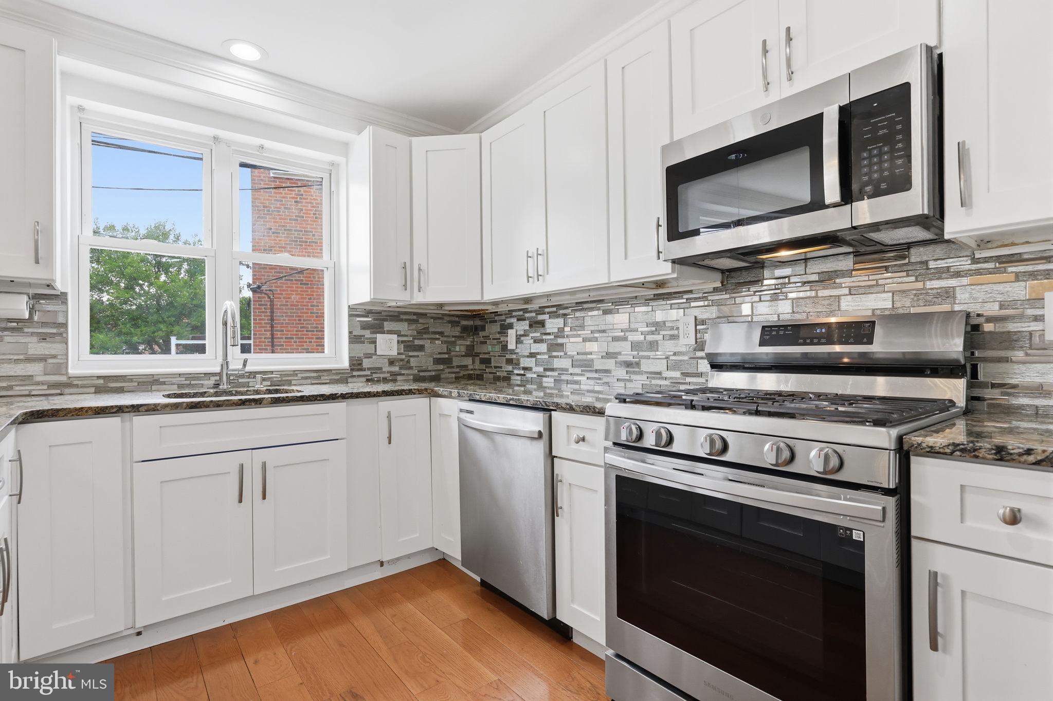 3811 Salina Road Philadelphia, PA 19154 - Photo 13 of 48 Modern kitchen with sleek finishes.