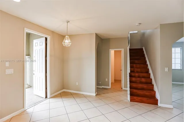 a view of an entryway