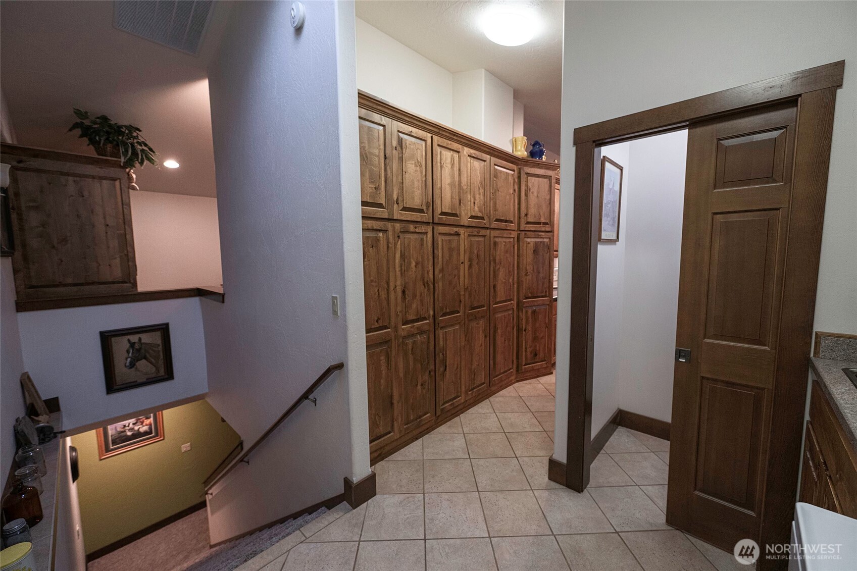 211 Last Chance Road Walla Walla, WA 99362 - Photo 20 of 40 a kitchen with a refrigerator and a sink