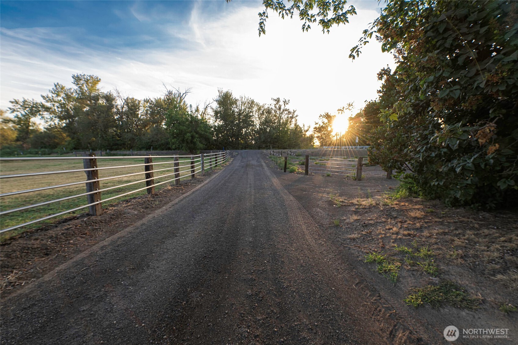 211 Last Chance Road Walla Walla, WA 99362 - Photo 35 of 40 a view of a street with trees in the background
