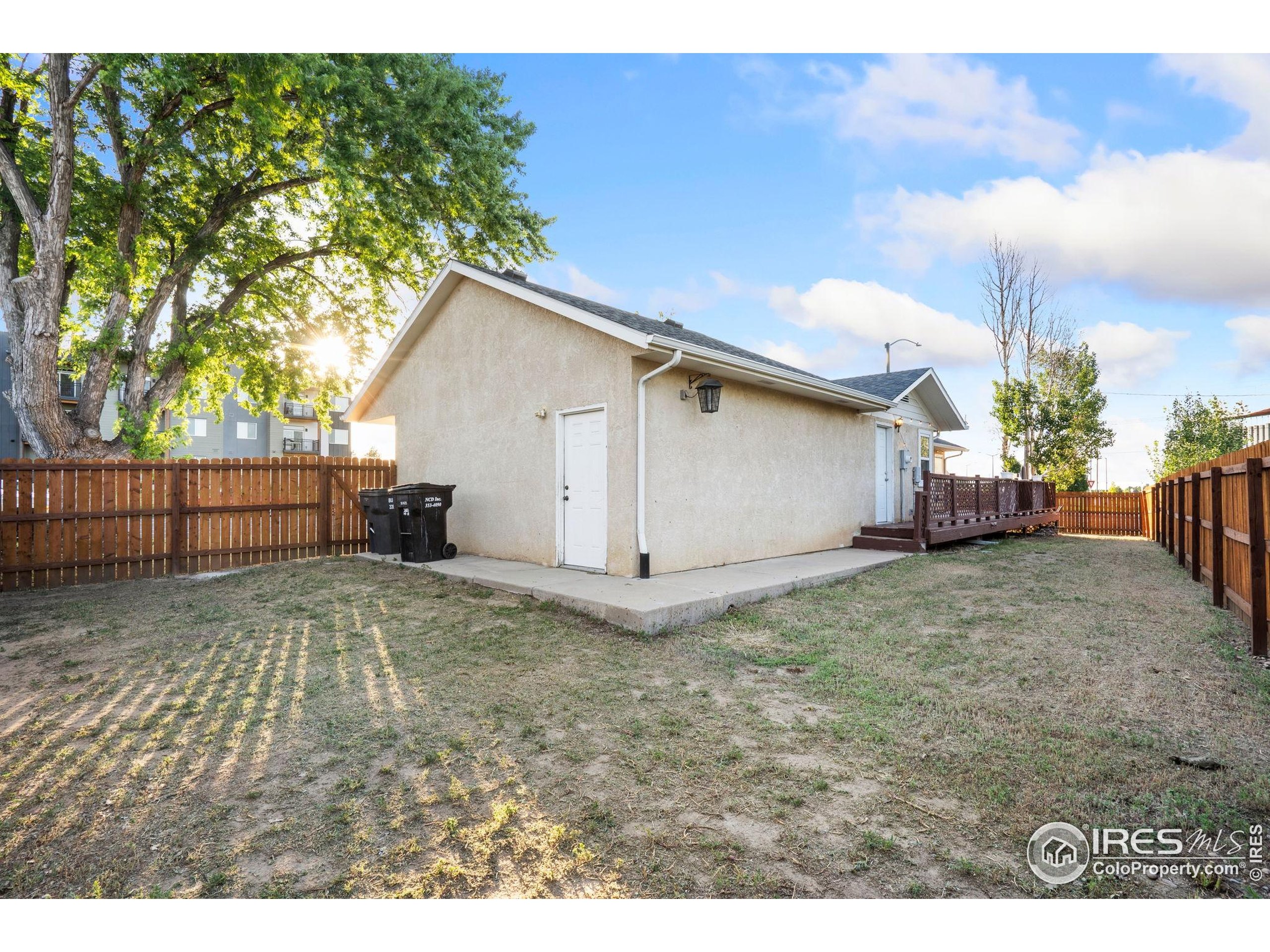 2000 50th Avenue Greeley, CO 80634 - Photo 31 of 34 a view of a backyard