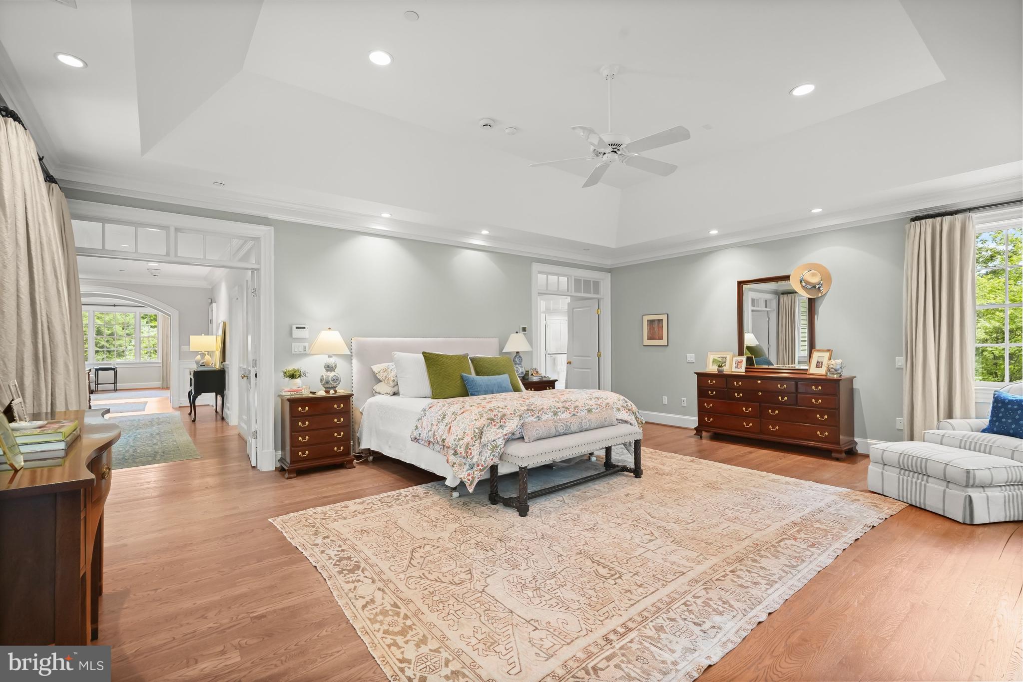 9908 Newhall Road Potomac, MD 20854 - Photo 18 of 44 Gorgeous Primary Bedroom